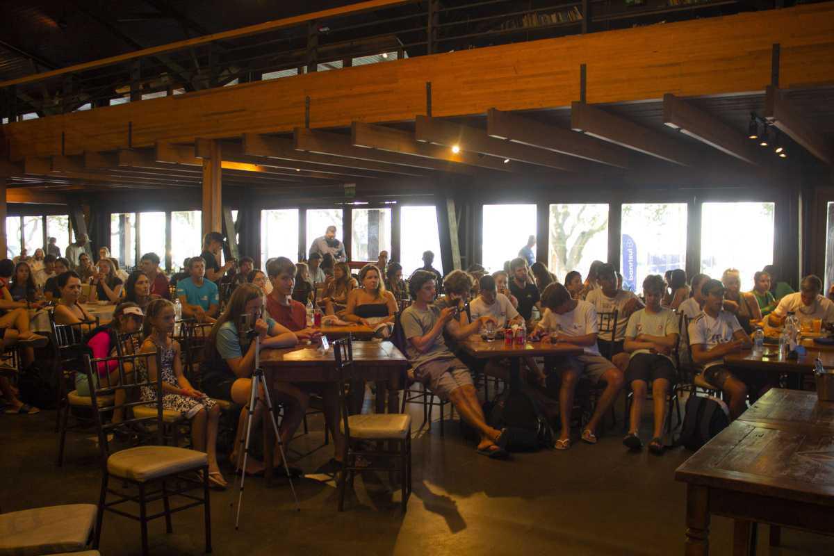 Torben Grael realiza palestra na XXXI Copa da Juventude 2025