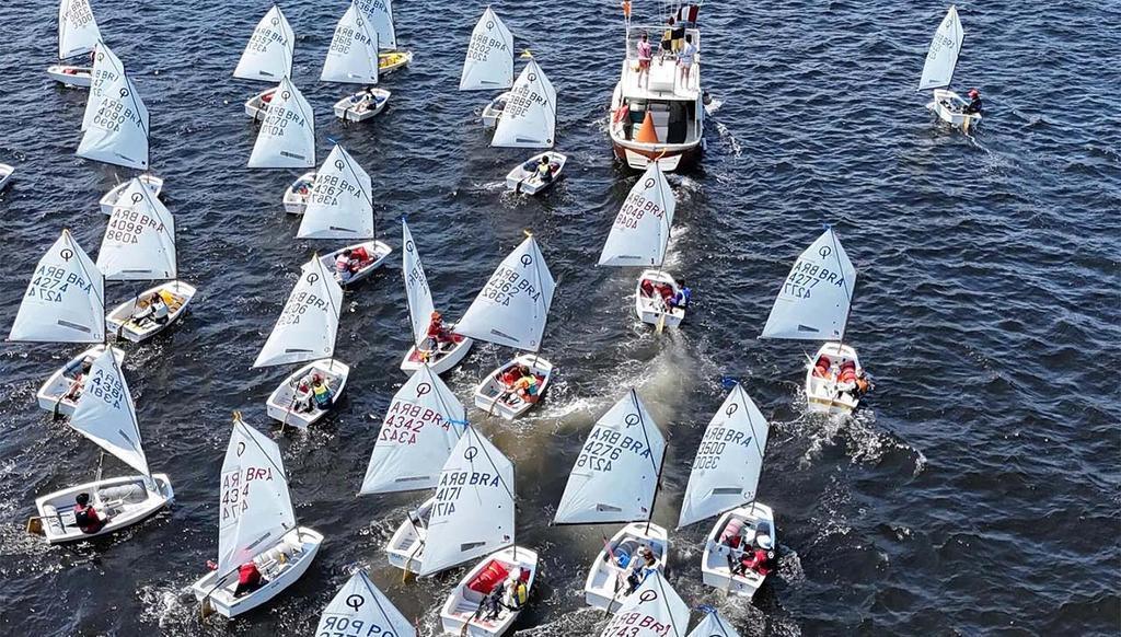 Seletiva de Optimist em Niterói (RJ) define equipe brasileira para os Campeonatos Mundial e Europeu