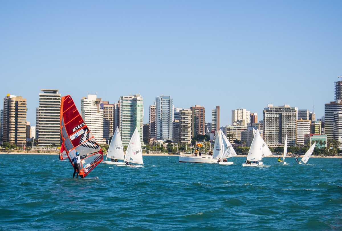 World Sailing escolhe Fortaleza (CE) para Campeonato Mundial de Vela 2027