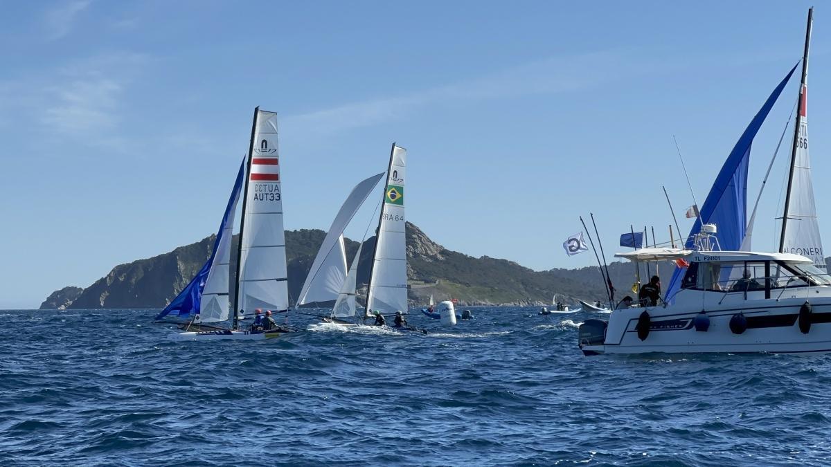 Semana Francesa Olímpica de Vela termina com brasileiro no top-10