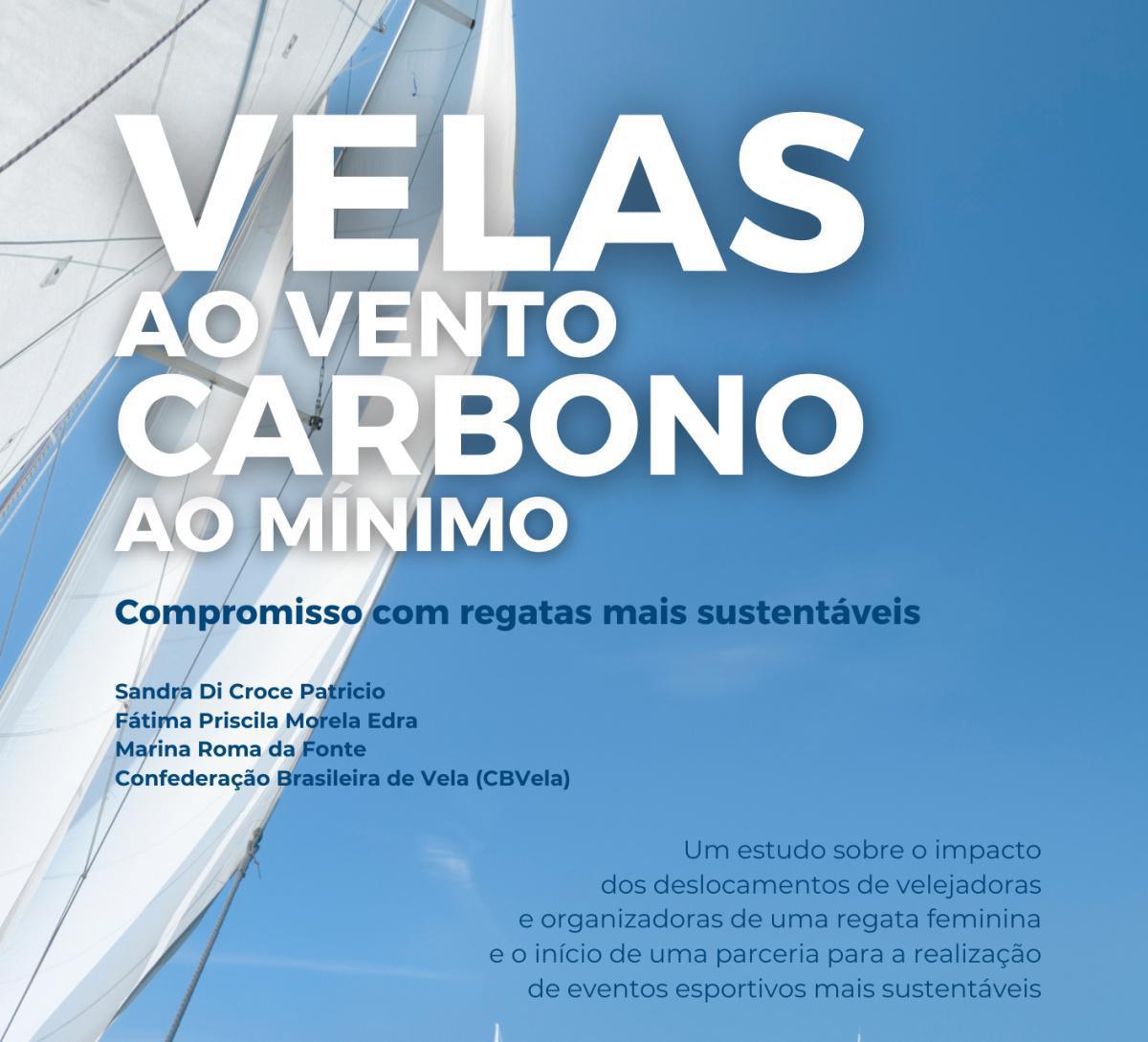 Baixe agora o novo e-book "Velas ao Vento, Carbono ao Mínimo"