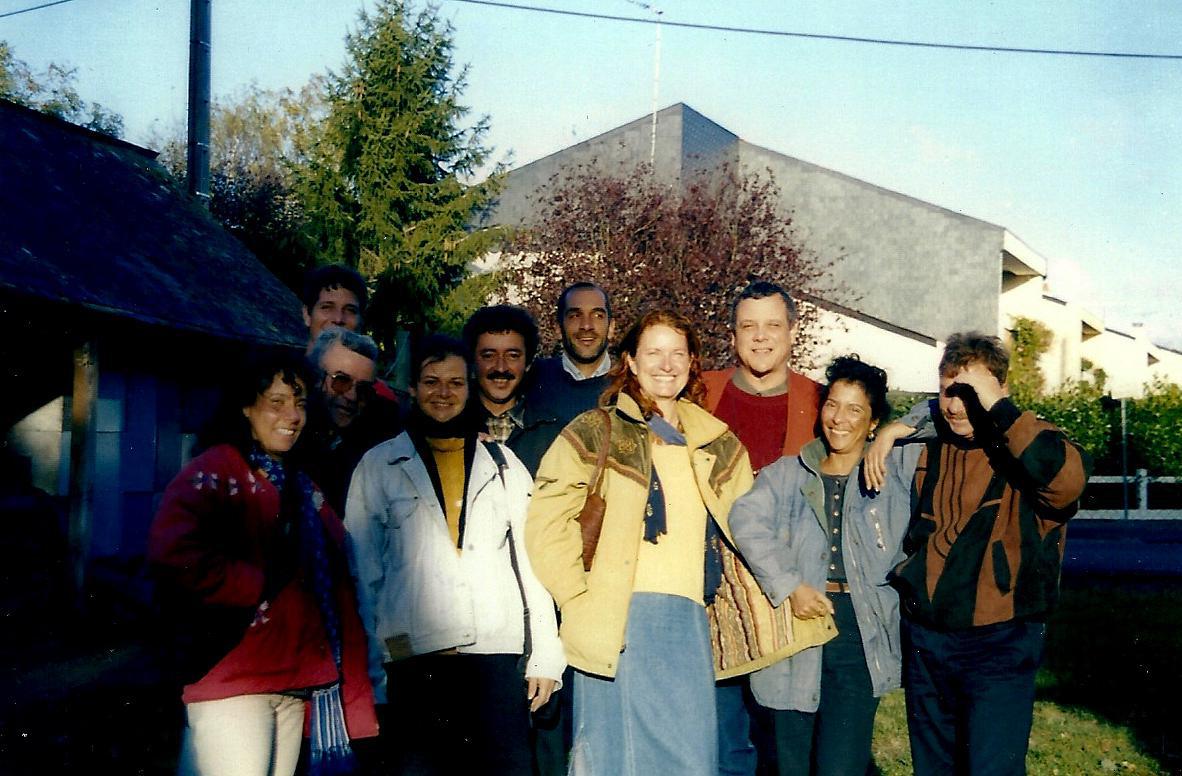  Tournée en Creuse et à Marseille en 2003
