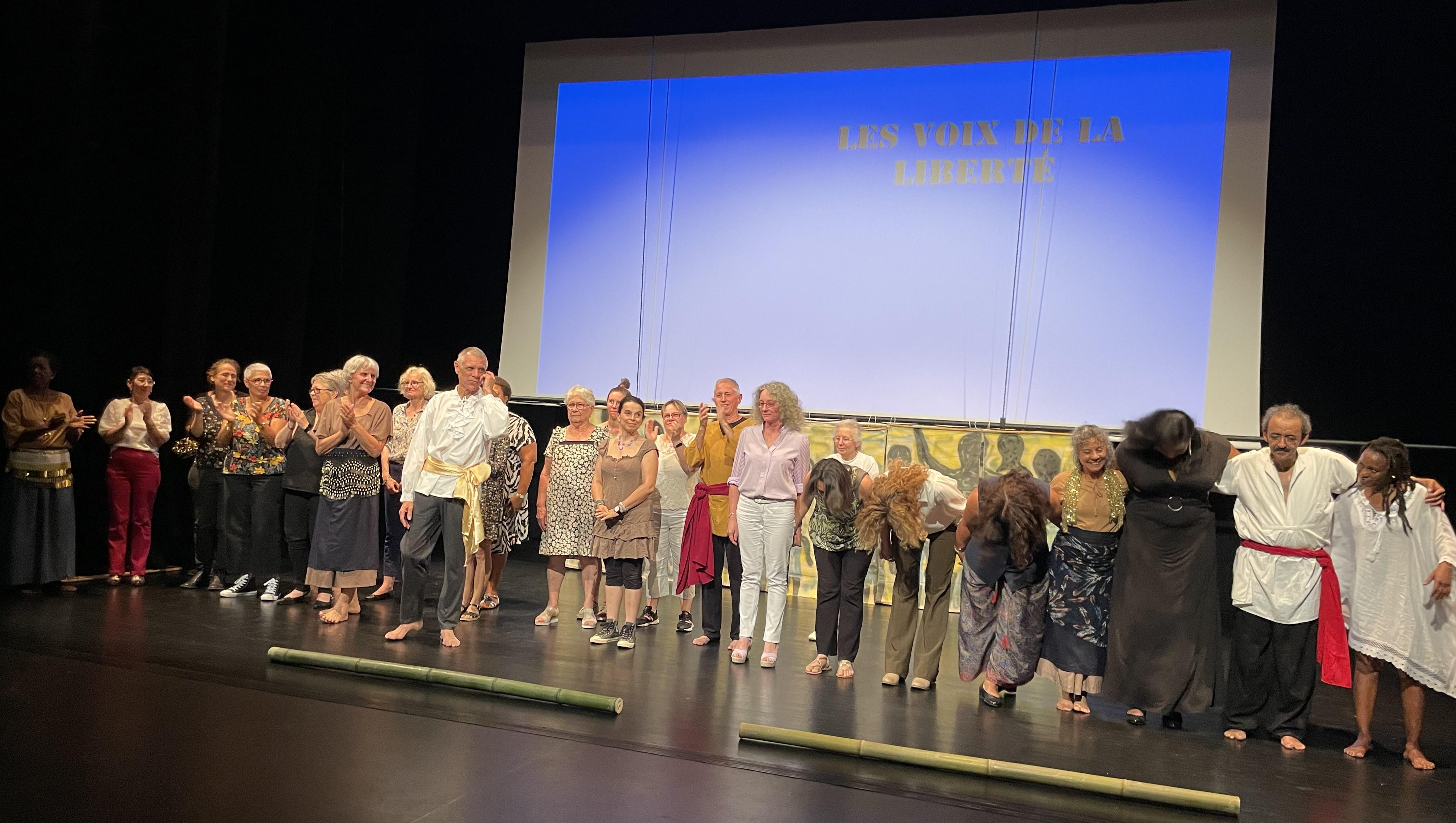 Salut final en Creuse, juillet 2023