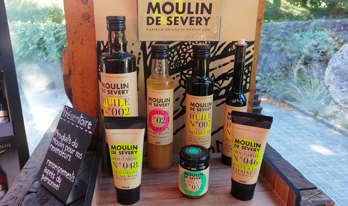 Moulin de Sévery Moulin de Sévery