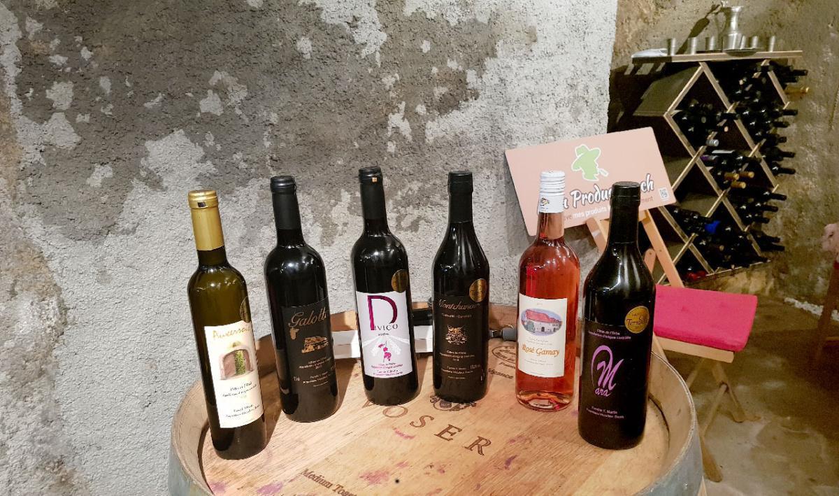 Cave de Marterey Cave de Marterey