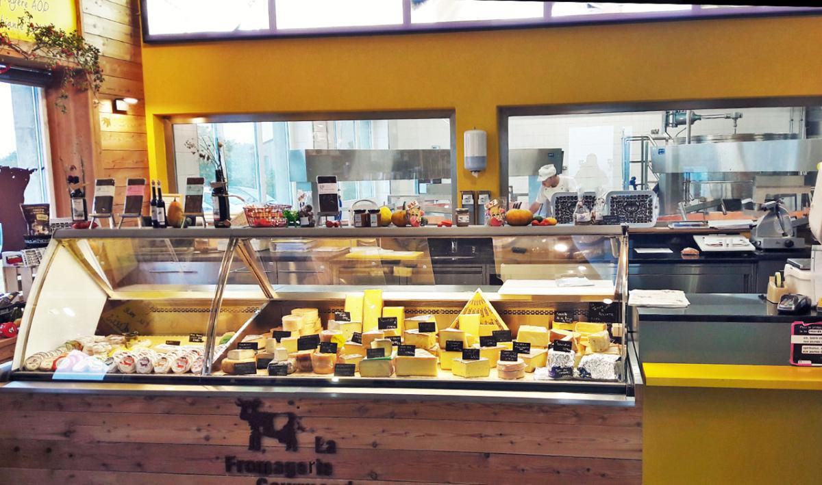 Magasin de la Fromagerie Gourmande Magasin de la Fromagerie Gourmande