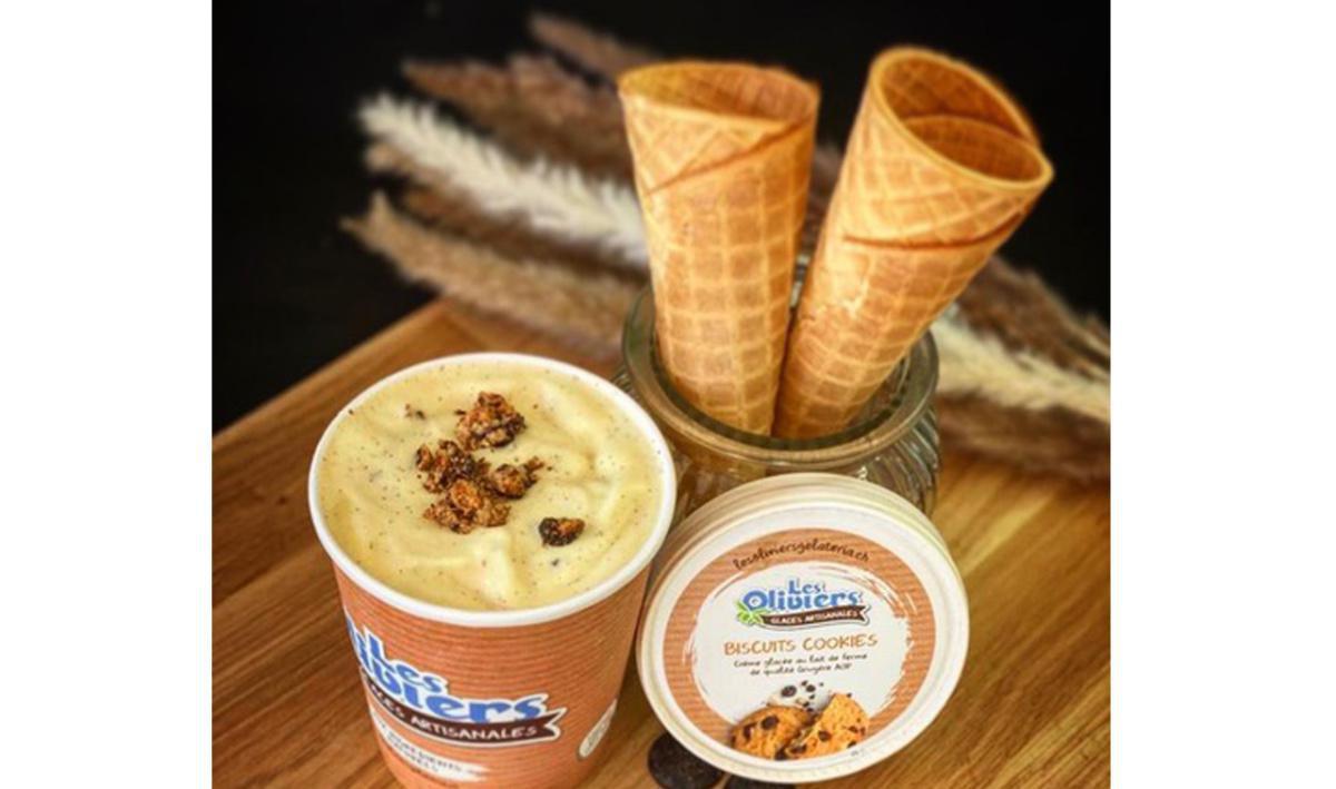 Les Oliviers, gelato artigianale Les Oliviers, gelato artigianale