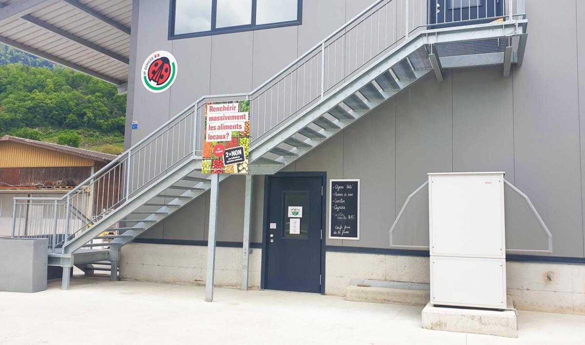 Marché à la Ferme Gerber