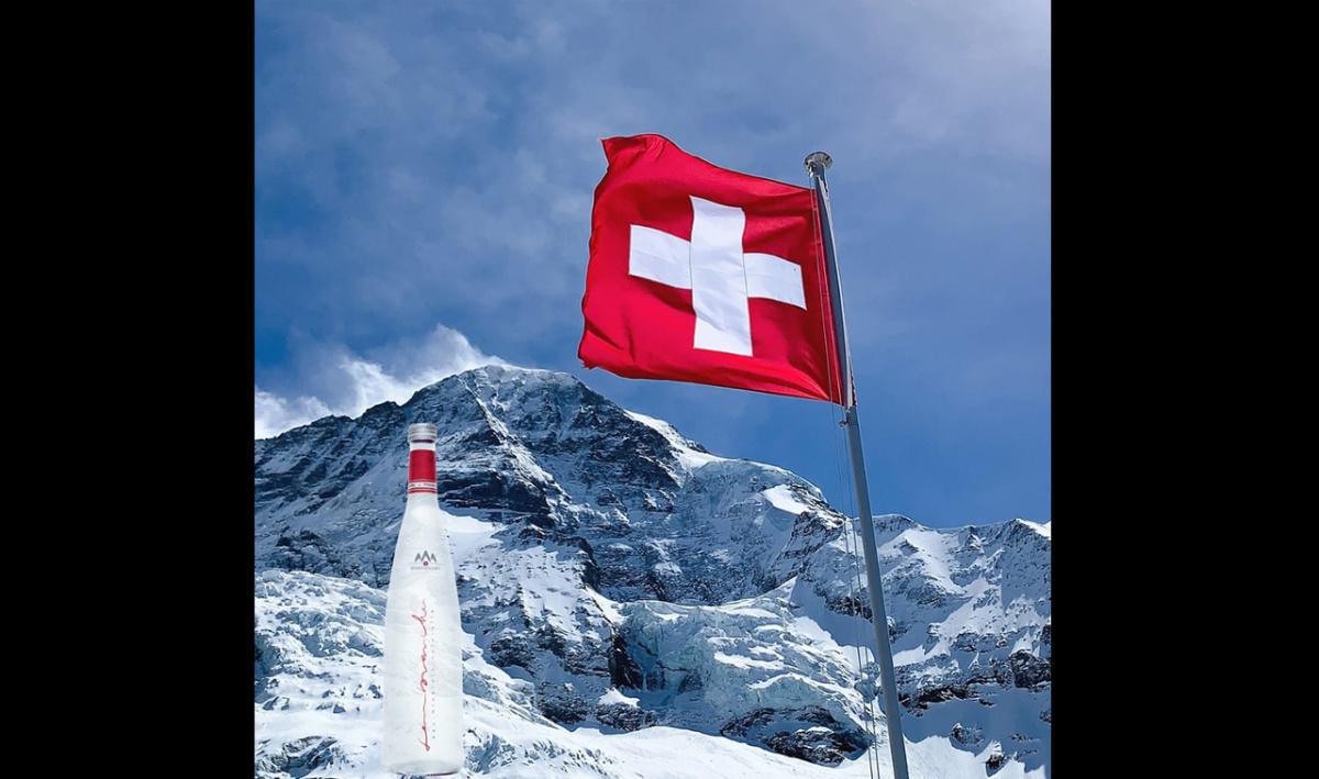 Eau minérale Sembrancher Eau minérale Sembrancher