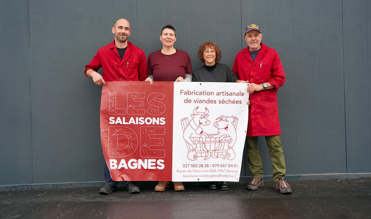 Les salaisons de Bagnes Les salaisons de Bagnes