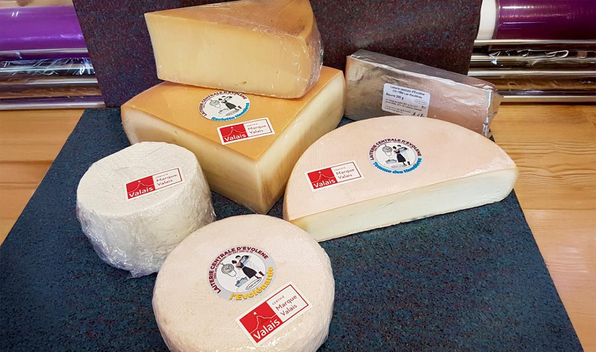 Laiterie centrale d'Évolène Laiterie centrale d'Évolène