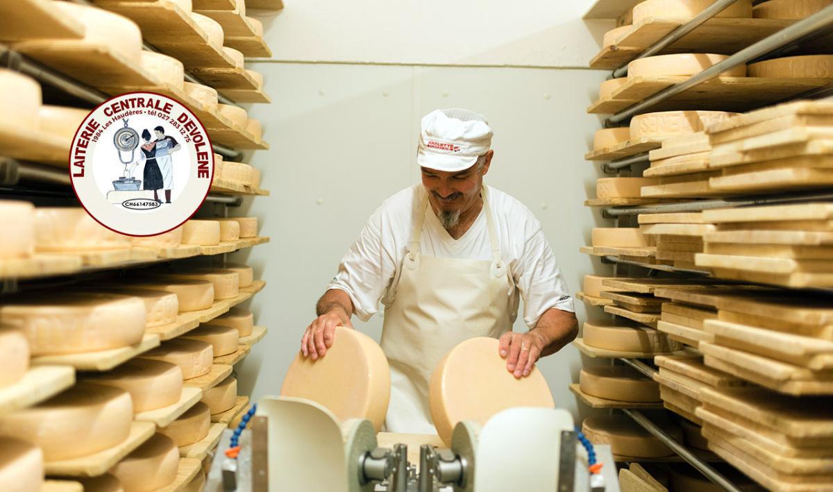 Laiterie centrale d'Évolène Laiterie centrale d'Évolène