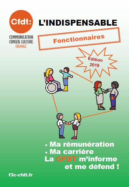 Indispensable Fonctionnaires Rémunération chez Orange Edition 2019