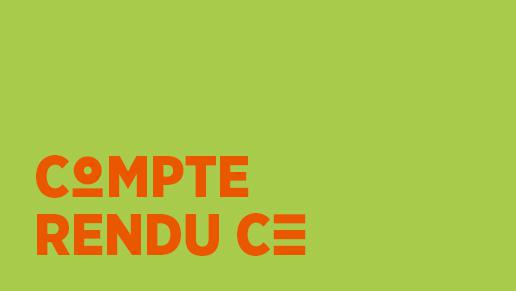 les news du CE aout 2019
