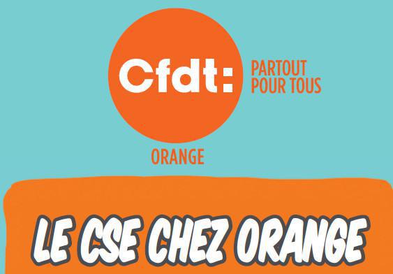 Mémo CFDT: Le CSE chez Orange Ed. 2019