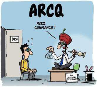 L’ARCQ sans Triomphe