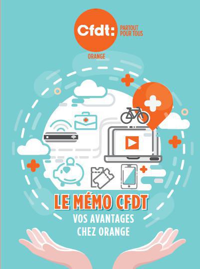 Mémo CFDT: Vos avantages "Pouvoir d'achat" chez Orange