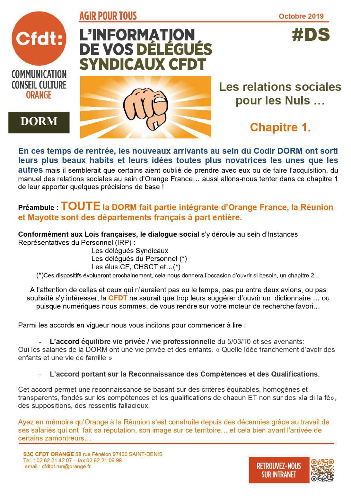 #DS - Les Relations Sociales pour les nuls