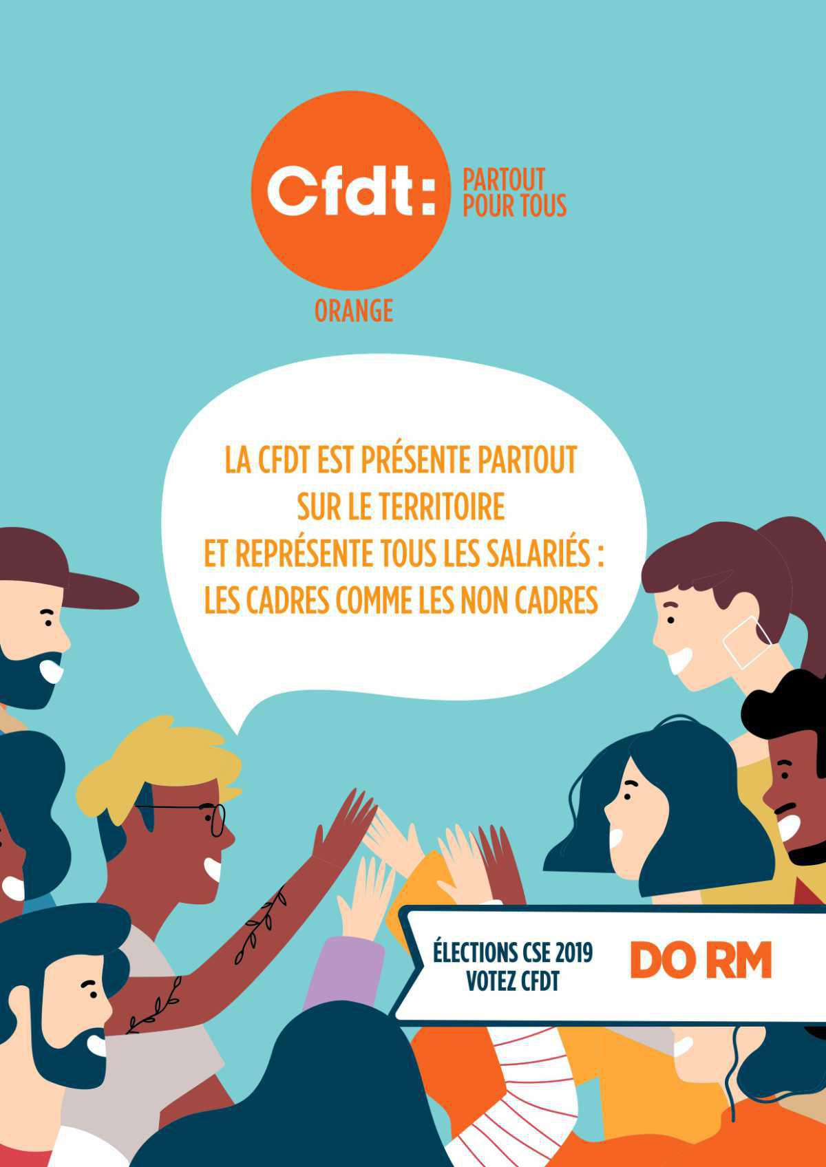 CSE - Nos candidats et leur profession de foi
