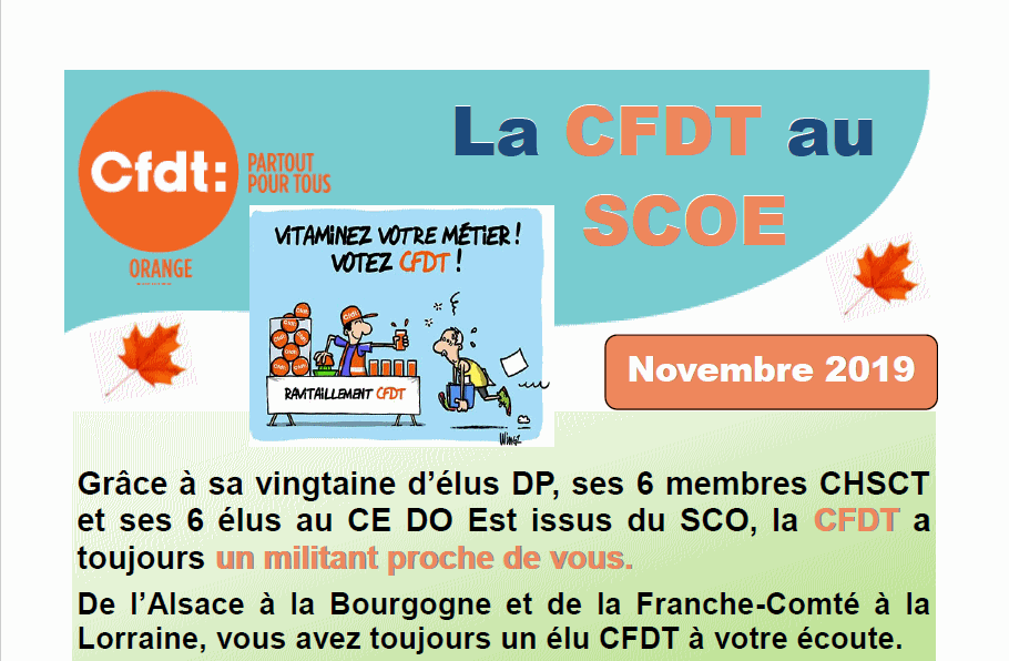 CFDT SCO Est Alsace Lorraine BFC