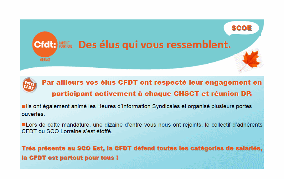 CFDT SCO Est Alsace Lorraine BFC