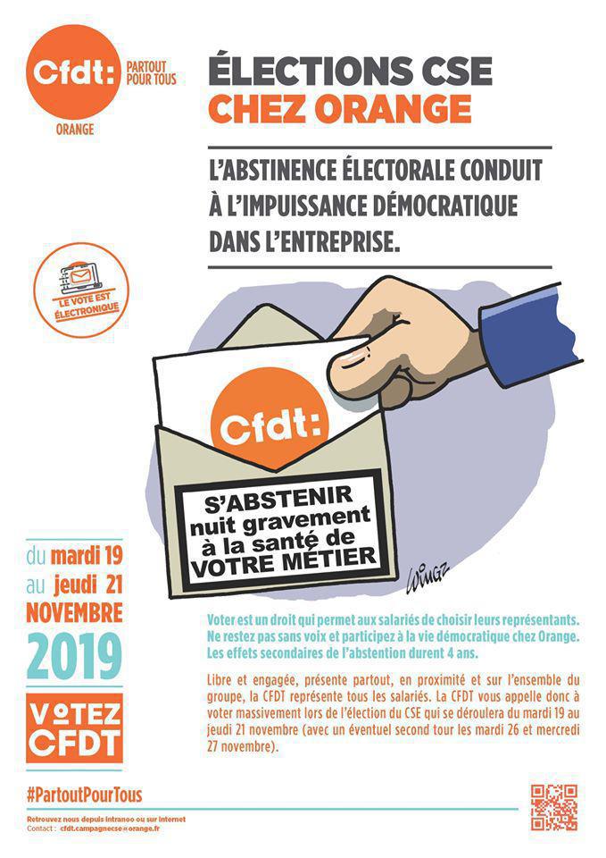 ELECTION CSE ORANGE