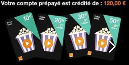 Grace à la CFDT votre compte VOD est crédité de 120€