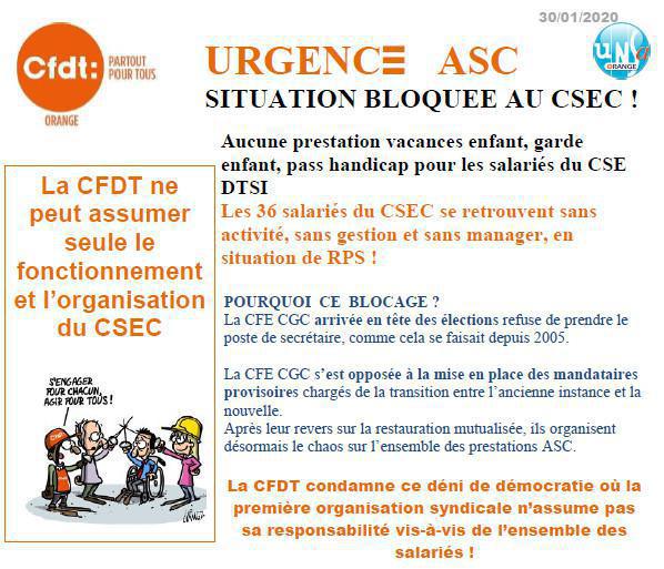 Urgence ASC