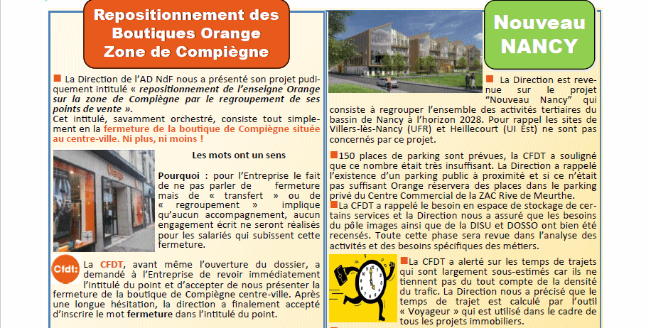 En direct CSE Fevrier 2020