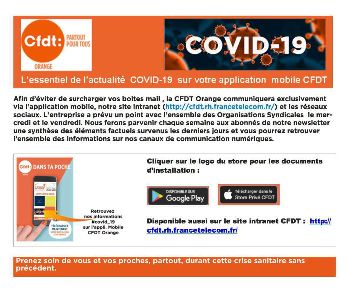  L’essentiel de l’actualité #COVID_19-Semaine 1