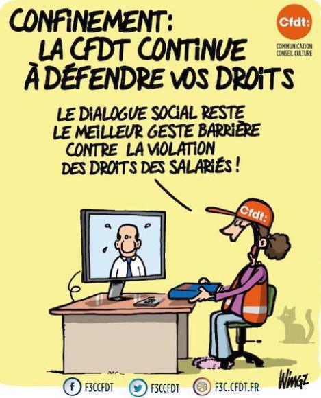 Lettre ouverte à M. Stéphane RICHARD par CFDT,CFECGC,SUD,CGT,FO,CFTC