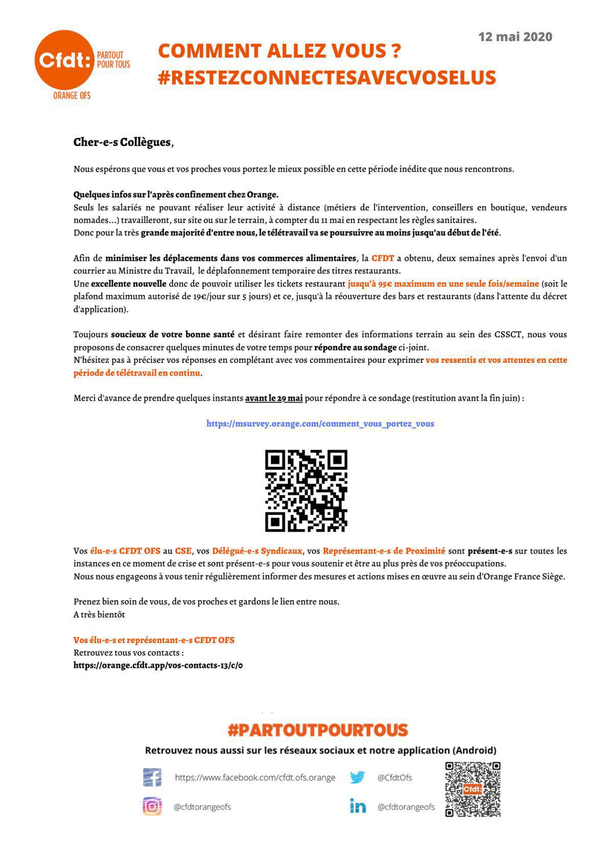 Comment allez-vous?