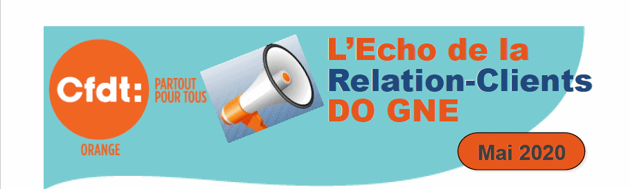 L'echo de la relation clients DOGNE Mai 2020
