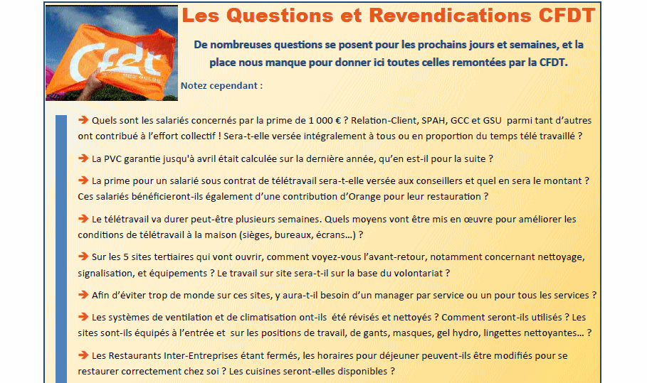 L'echo de la relation clients DOGNE Mai 2020