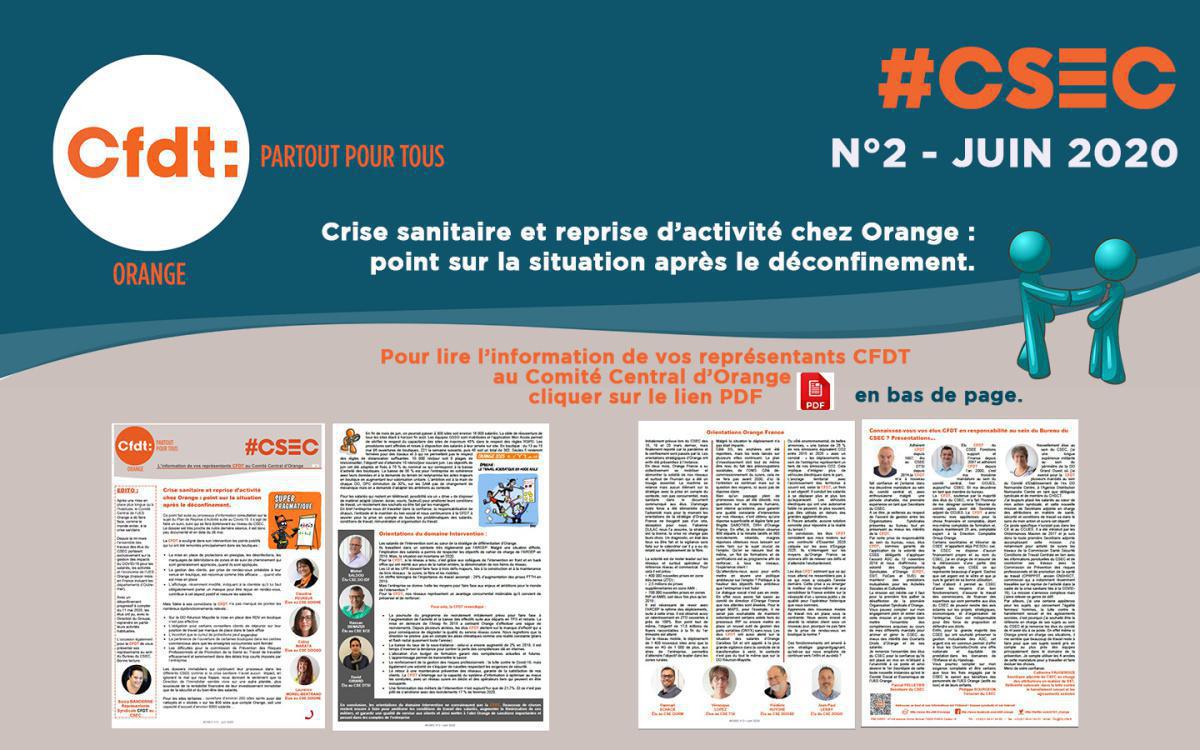 #CSEC N°2 - JUIN 2020