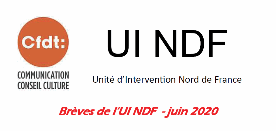 Brève de l'UI NDF juin 2020
