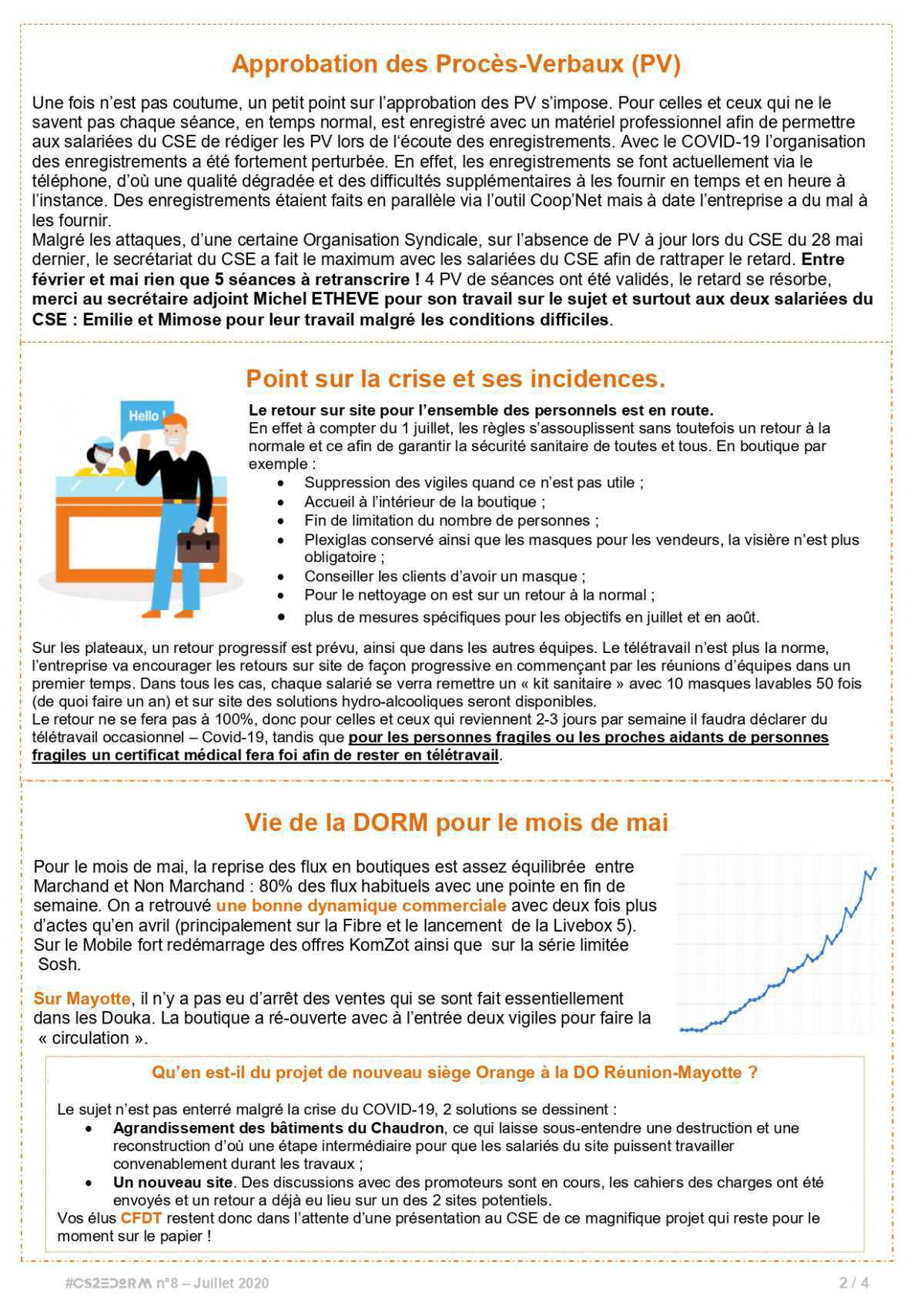 #CS2EDORM n°8 - TEC et la réorganisation de la DSI sous les feux de la rampe