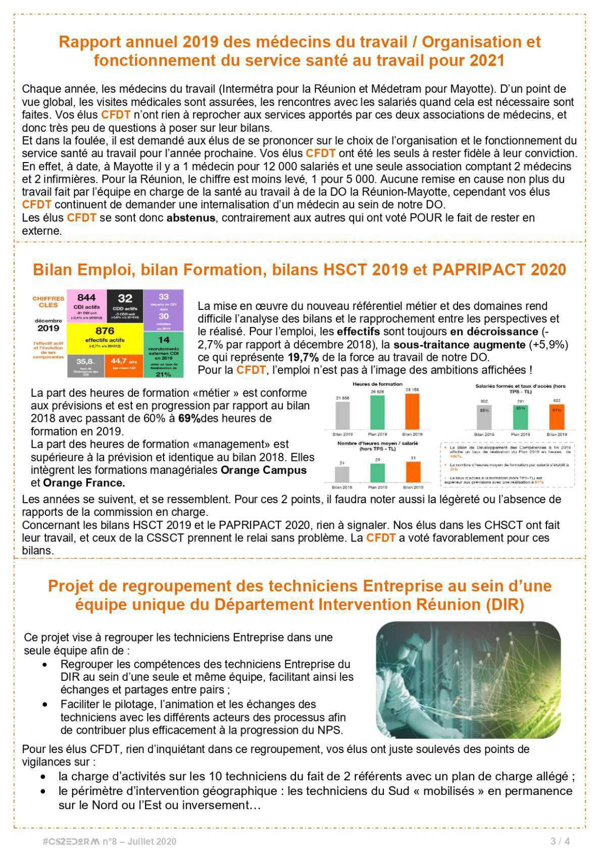 #CS2EDORM n°8 - TEC et la réorganisation de la DSI sous les feux de la rampe
