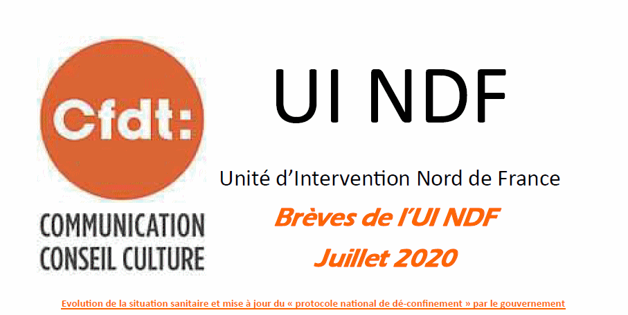 Bréves de l'UI NDF juillet 2020
