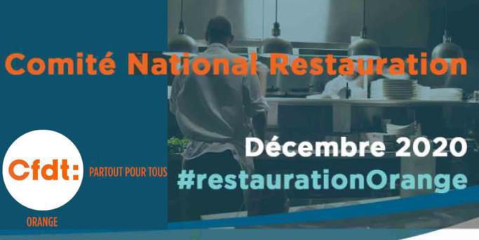 Télétravail & Restauration (Dec 2020)