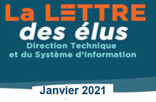 La lettre des élus CSE DTSI de janvier 2021 spéciale ASC