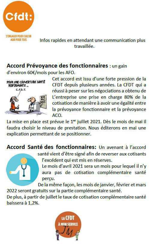 Infos Fonctionnaires