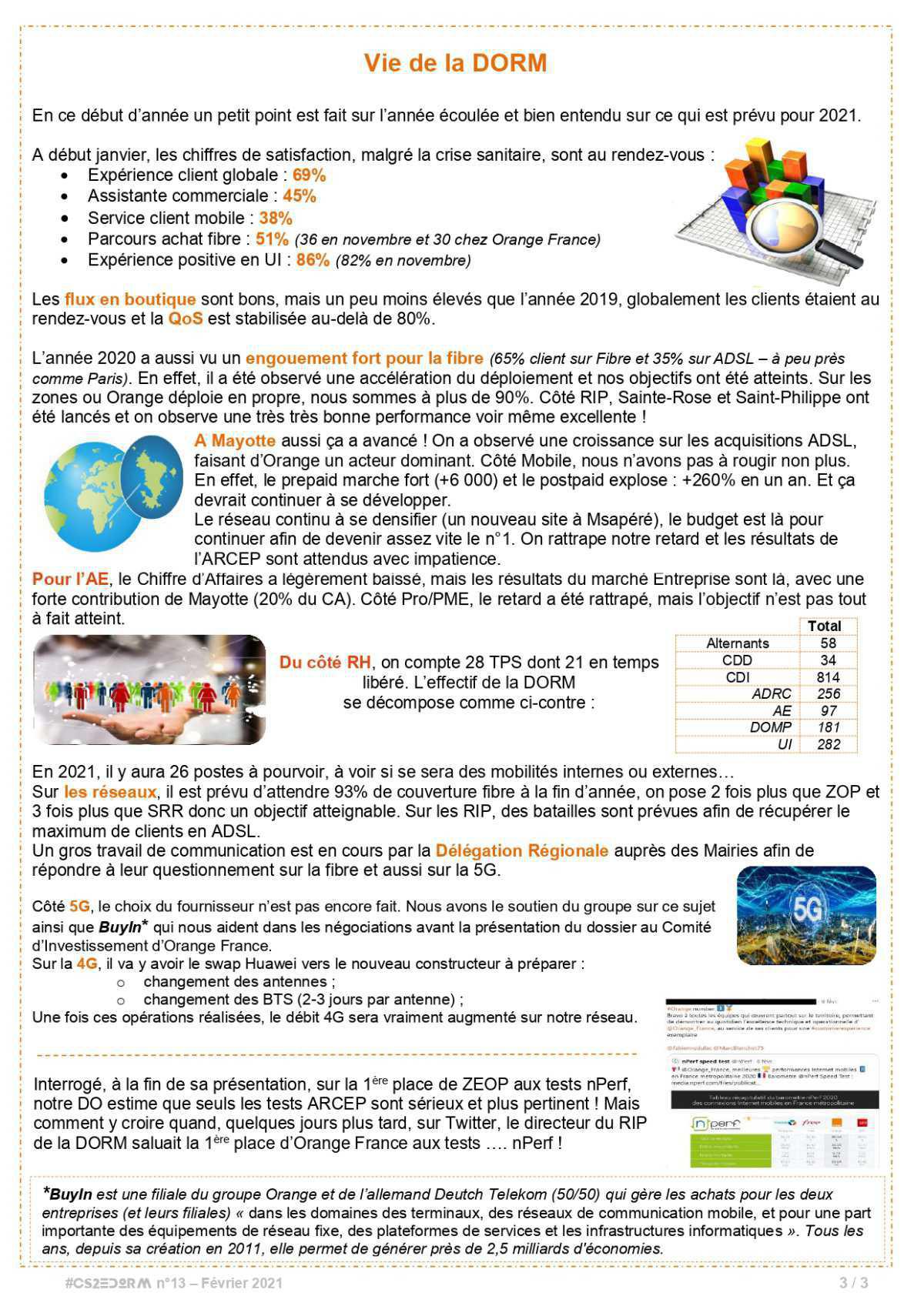 #CS2EDORM n°13 - CSEE du 28 janvier 2021