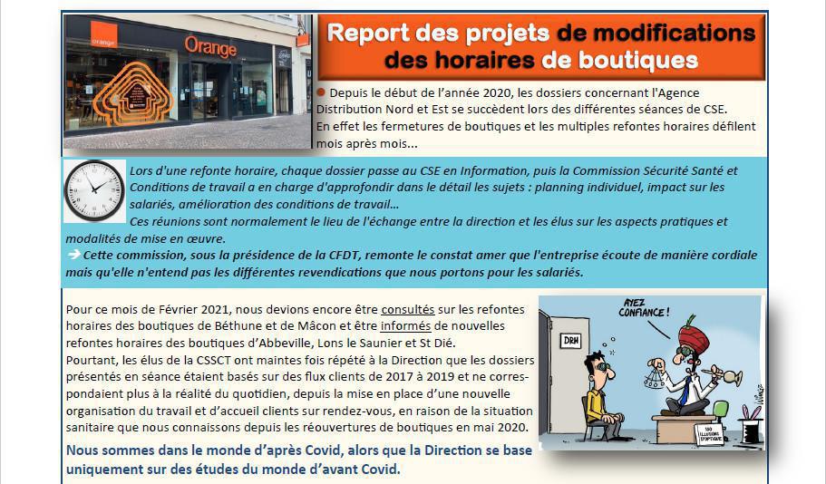 En direct du CSE DOGNE février 2021