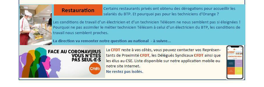 En direct du CSE DOGNE février 2021