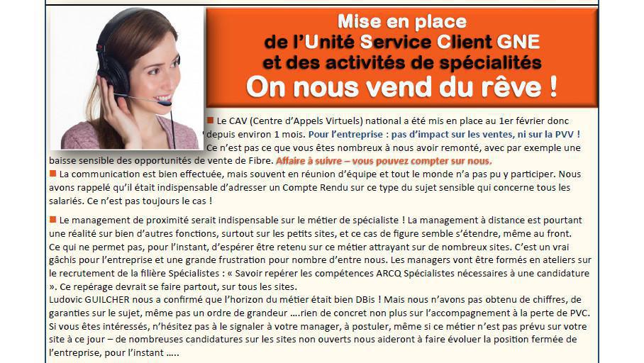 En direct du CSE DOGNE février 2021