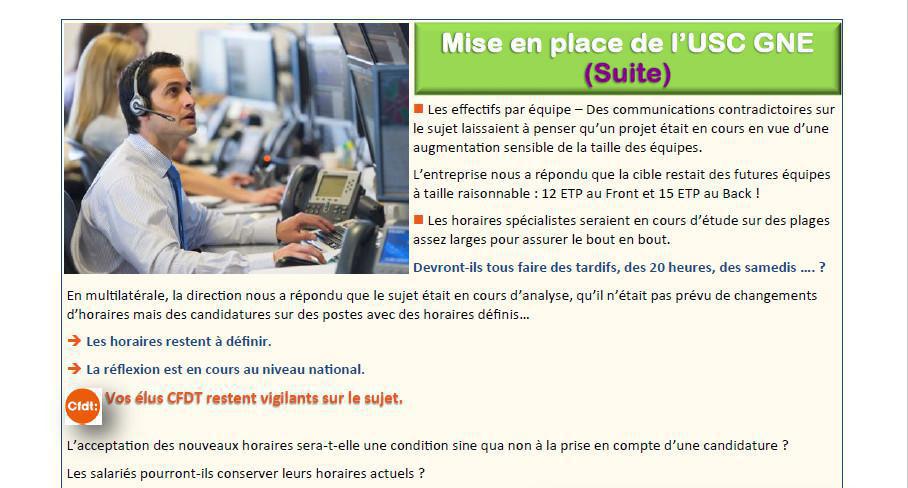 En direct du CSE DOGNE février 2021
