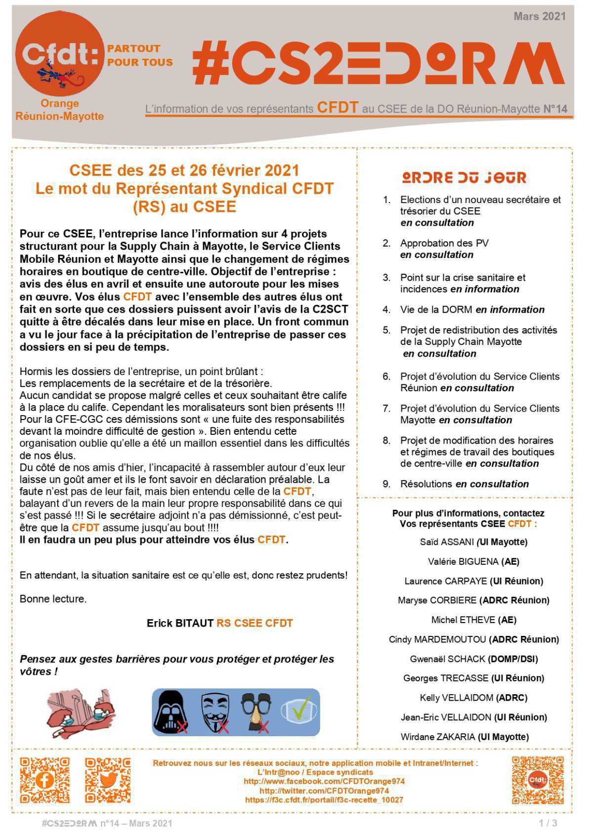 #CS2EDORM n°14 - CSEE des 25 et 26 février 2021