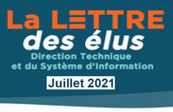 La lettre des élus CSE DTSI Juillet 2021