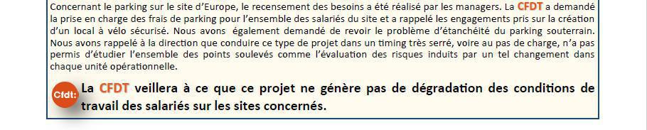 En direct du CSE Septembre 2021